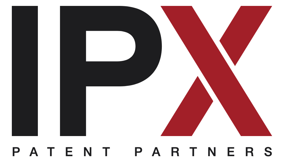 Logo composé officiel d'IPX Patent Partners